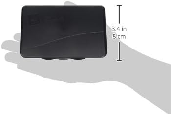 Carter's Felt Black Stamp Pad, 2.75 x 4.27 Inches (21081)