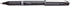 Pentel BL30A EnerGel NV Liquid Gel Pen, 1mm, Black Barrel, Black Ink, Dozen