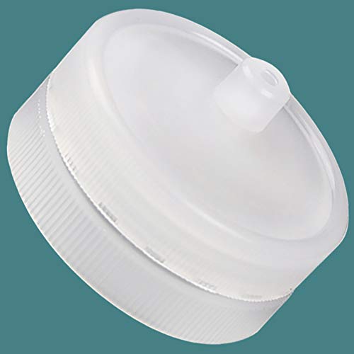 Plastic Clear Reusable Syringe Filter, Durable and Stable for Lab Filtration (50mm,1)