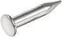 uxcell Small Tiny Hardware Nails, Carbon Steel 1.7X9mm for DIY Decorative Wooden Boxes, Silver Tone, 200pcs