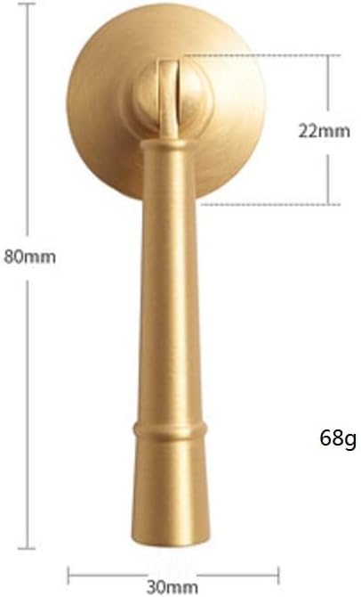 SANCHAKOU 2 Pack 80 30 22Mm Cabinet Door Knobs Chinese Pendant Shoe Cabinet Bedside Table Wardrobe Furniture Drawer