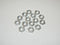 Generic 5/16"-24 Aluminum Hex Jam Nuts - Lot of 50 Pcs. HQ