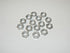 Generic 5/16"-24 Aluminum Hex Jam Nuts - Lot of 50 Pcs. HQ