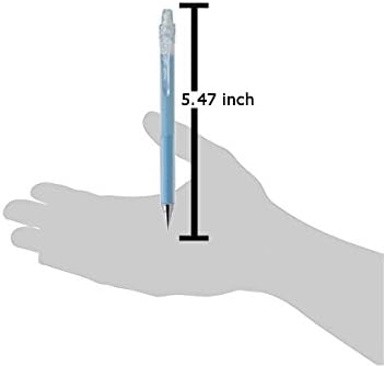 Pilot AirBlanc Mechanical Pencil 0.3mm 6 Color Body (Soft Blue/Green/Pink/Orange/White/Violet) Pens, Sticky Notes Value