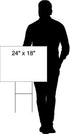 Please Deliver All Packages Inside the Porch Aluminum Composite Sign, Indoor Outdoor Delivery Instructions for Home,