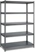 Chia 5-Shelf 8 Whalen Post Insert for Costco, Plastic, SAMS Club, Heavy Duty Steel Shelving Unit, Corner Connectors
