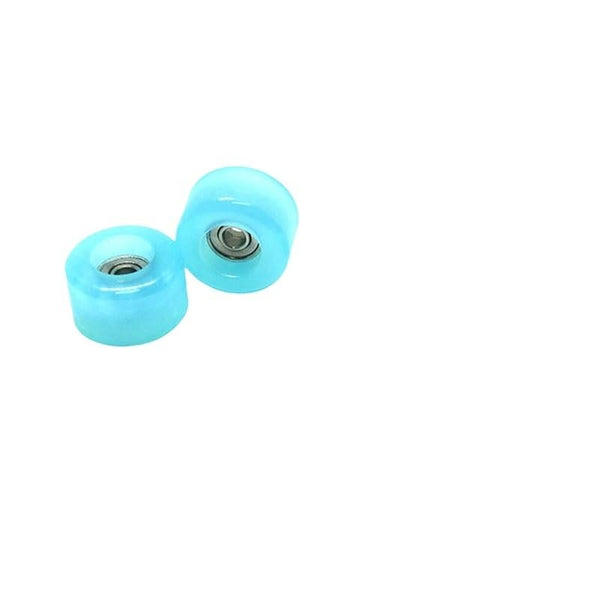 QVNODR 4pcs OD 7.6mm PU Coated Fingerboard Wheels 1.5x7.6x5 PU6817.6-5 High Speed Finger
