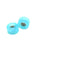QVNODR 4pcs OD 7.6mm PU Coated Fingerboard Wheels 1.5x7.6x5 PU6817.6-5 High Speed Finger