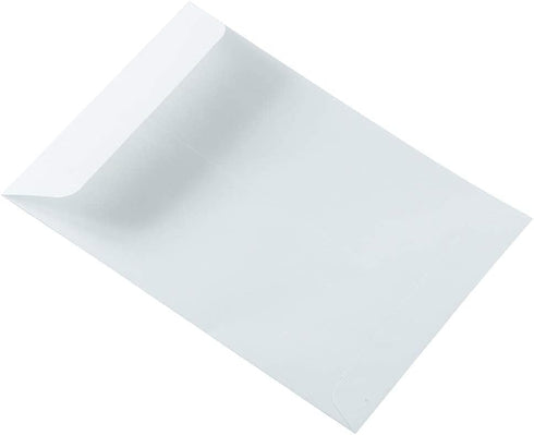 JAM PAPER 50/Pack Open End Catalog Commercial Envelopes - White - 6 1/2 x 9 1/2