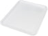 Hygloss Products White Foam Meat Trays, 9x11-Inch, 25 Pieces for Crafts, Food, Painting