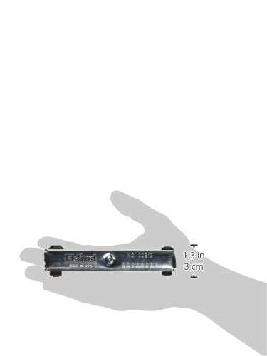 EKLIND 20812 Steel Handle Fold-up Hex Key Allen Wrench - 8pc Set SAE Inch Sizes