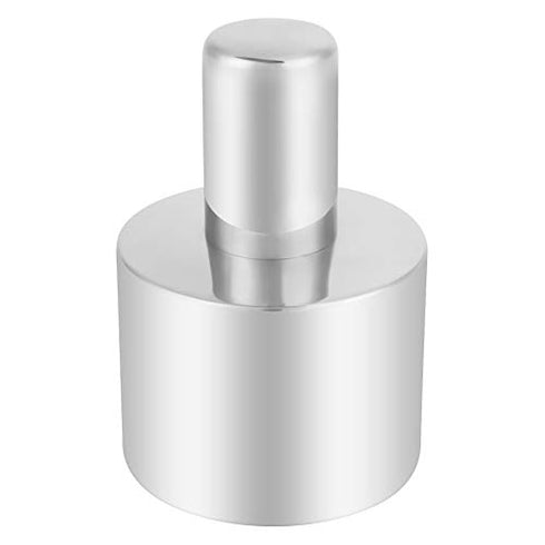 200ml Alcohol Lamp Burner - 304 Stainless Steel Thickened Alcohol Burner for Biology, Chemistry Lab Equipment