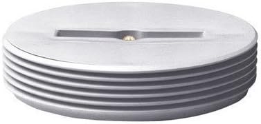 Sioux Chief 878-40PK Recessed Plug 4 in, Sold as 3 Pack