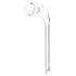Stonylab Glass 105 Degree Angle Distillation Adapter, Borosilicate Glass with 19/22 Outer Joint