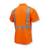 ST12B-2POS-2X Hi-Vis Orange - Size 2X