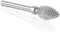 Kutzall Original Flame Rotary Burr, Coarse, 1/8" Shaft - Woodworking Attachment for Dremel, Foredom, DeWalt, Milwaukee
