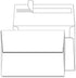 AZAZA 50 Pack A7 White Envelopes, 5x7 Quick Self Seal Envelopes for Weddings, Invitations, Photos, Graduation, Baby
