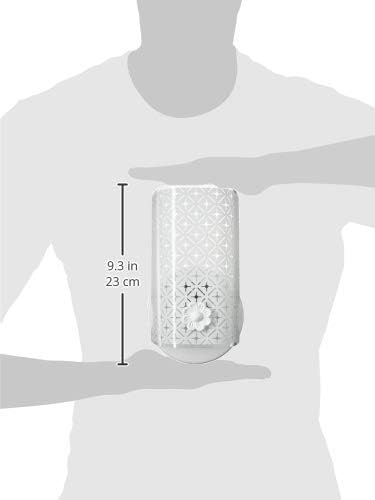 SF76/273 1-Light Nuvo with Diamond U Channel Glass