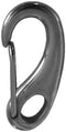 2 Pack Heavy Duty Stainless Steel Spring Snap Rope Hook, 2 Inch Marine Grade Carabiner for Flag Pole Hardware