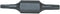 Klein Tools 32541 Replacement Bit, Tamperproof TORX #9 and #10 by Klein Tools