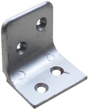 Andersen Windows Stationary Door Panel Bottom Bracket, Right - Silver Satin