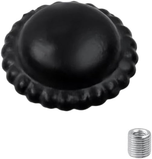 10 Crapyt Lamp Shade Finial Cap Knob, Zinc Alloy Light Screw Cap Cover for the Decoration of Table Floor Lamps