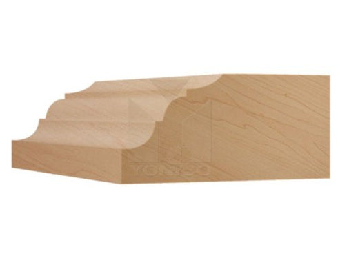 YONICO 2-1/2-Inch Diameter French Baroque Table Edge and Handrail Router Bits 1/2-Inch Shank 13133