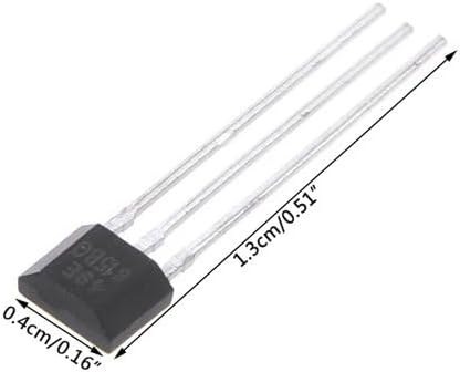 10Pcs Hall Element 49E Oh49E Ss49E Linear Sensor Hall Sensor Industrial Electrical by Seadiquiet