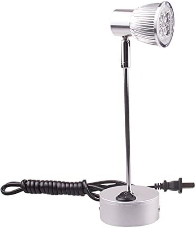 5W Cabinet Under Counter Light Vertical Pole with Plug in Cord Pure