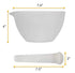 EISCO Porcelain Mortar & Pestle Set, 30oz Unglazed Grinding Surface for Kitchen or Laboratory