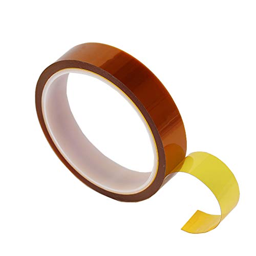 EQUTY BAYMERS 1 Roll 20mm X 33m Heat Vinyl Press Tape, High Temperature Tape for Electronics Masking