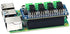 Relay 4 Zero 3V 4 Channel Relay Shield for Raspberry Pi, Relay HAT Expansion Relay Board for Raspberry Pi 4B/3B+/3B/2B/B+/A+/Zero and Zero W | Power Relay Module for Raspberry Pi by sb components