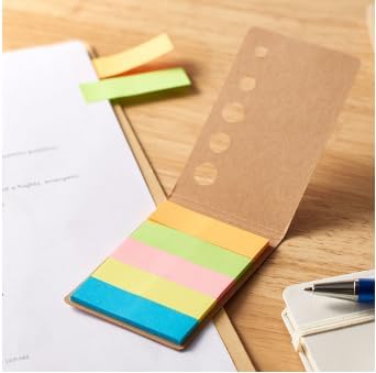 PASTA Drawing + Graphic Marker (10) with Sticky Notes, Assorted, KE-SP15-10