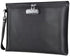 ZOOPIP Fireproof Document Bag with Lock, 14.3"x10.2" Waterproof Money Bag with Zipper Closure for A4 Documents