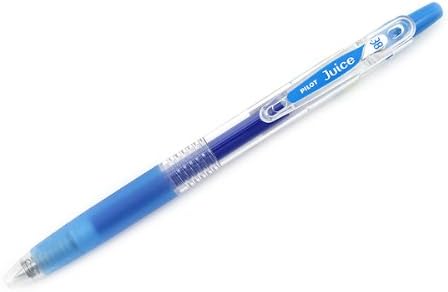Pilot Juice Gel Ink Ballpoint Pen, 0.38mm, Aqua Blue (LJU-10UF-AL)