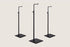 General Black Metal Adjustable Handbag Display Stand Holder