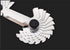 Thread Pitch Gauges Measure Tool Set, Stainless Steel Metric & Imperial Screw Gauge for Industrial Measurement