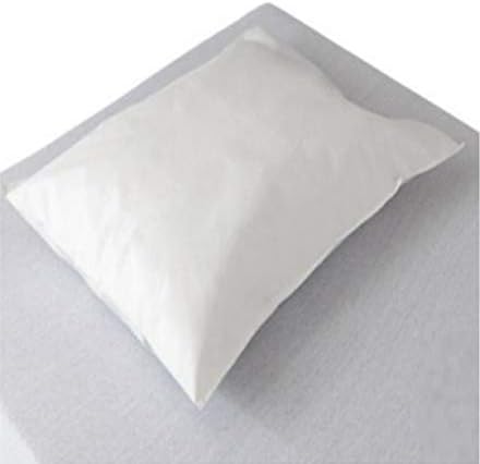 21x30 100 Count Dealmed Disposable Pillowcases White Single Use Bulk Healthcare Hospital Clinic Supplies Professional