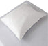 21x30 100 Count Dealmed Disposable Pillowcases White Single Use Bulk Healthcare Hospital Clinic Supplies Professional