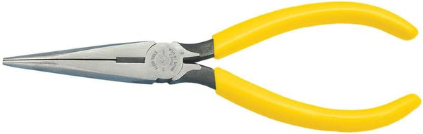 Klein Tools D203-7 Needle Nose Pliers, Long Nose Side Cutters, Heavy Duty