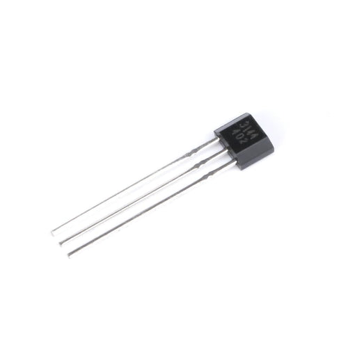 40PCS A3144 Hall Effect Sensor Magnetic Detector 3Pins A3144 TO-92UA for Arduino