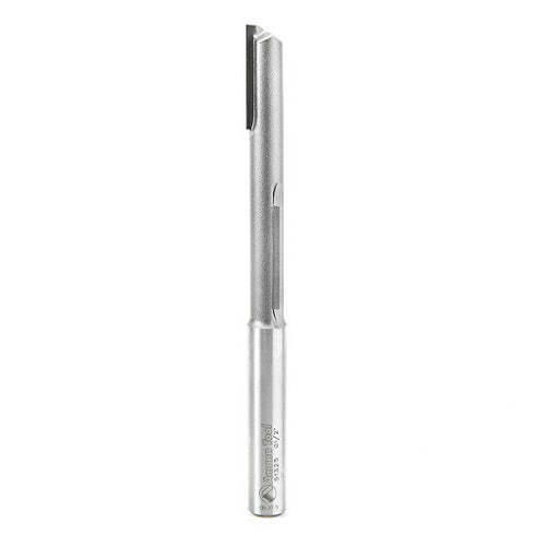 Amana Tool 51325 Carbide Tipped Stagger Tooth Plunge, 1/2 Dia x 3-1/2 x 1/2" Shank