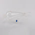 StonyLab Borosilicate Glass 500 ml Heavy Wall Conical Separatory Funnel with 24/29 Joints and PTFE Stopcock