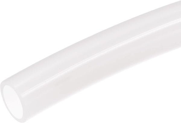 DMiotech 17mm ID 22mm OD Silicone Tube, 2.5mm Thick, 3.3 Feet White Industrial Tubing for Water Pump