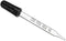 1ml Eye Dropper Glass Liquid Dropper for Essential Oils, Pipettes for Resin Lab Bottles and Jars
