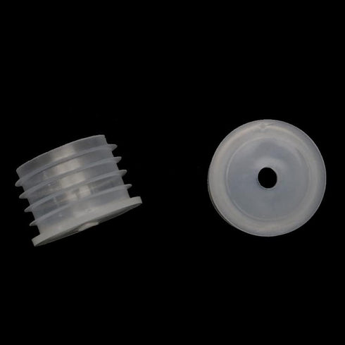50PCS 21mm Medical Bottle Adapters, Press-in Medicine Bottle Adapter for Syringe, Oral Dispensers