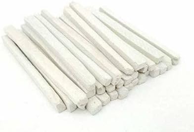 Edible Natural Stone Slate Pencils, White Color, 700 Gram