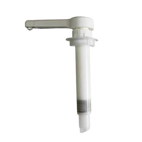 1/2 Pack 30ML 30cc (1) Pump Dispenser White Pump for Cheese Dispenser - Nacho Cheese Machine Pump Top Replacement, Fits