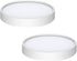 Generic 12Inch 24W 4000K, Dimmable 120V, (Closet, LED Flush Mount Ceiling Light, Low Profile Ceiling Light Fixture