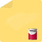 Removable paint, Peelable, Biodegradable, Yellow, Matte, Ultra Low VOC, Interior Paint, Gallon,